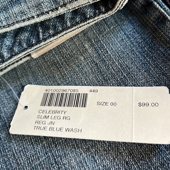 NWT Chicos Platinum Embellished Jeans - Picture 10 of 10